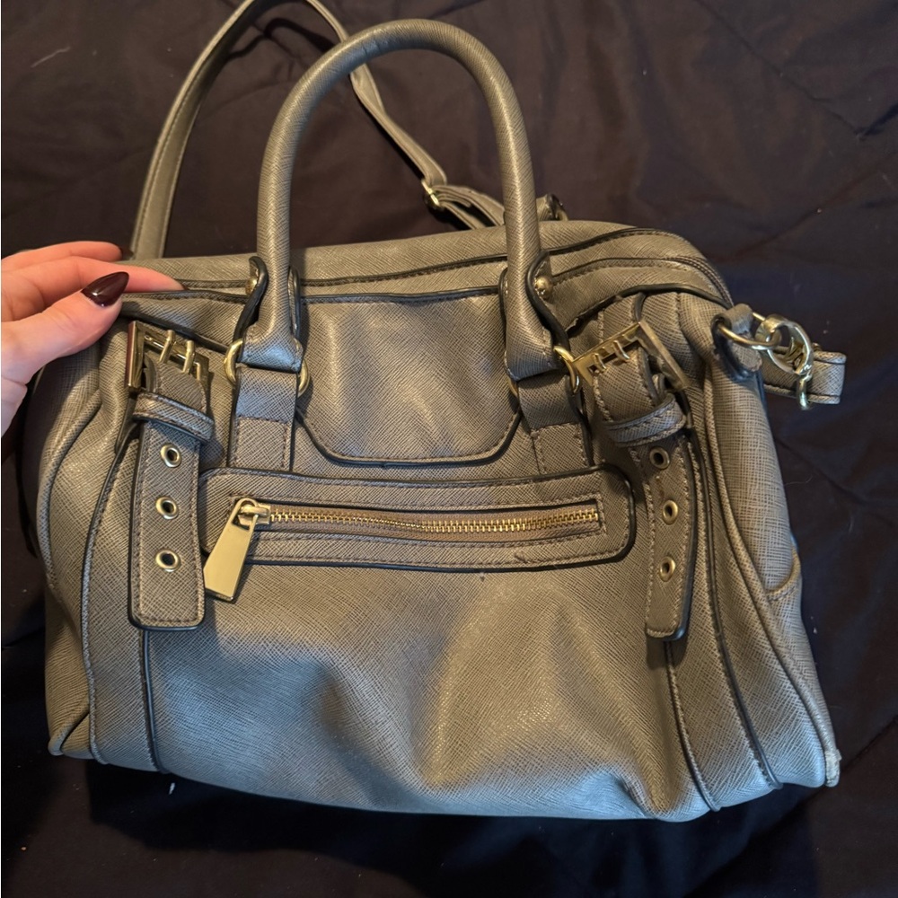 Steve Madden grey purse